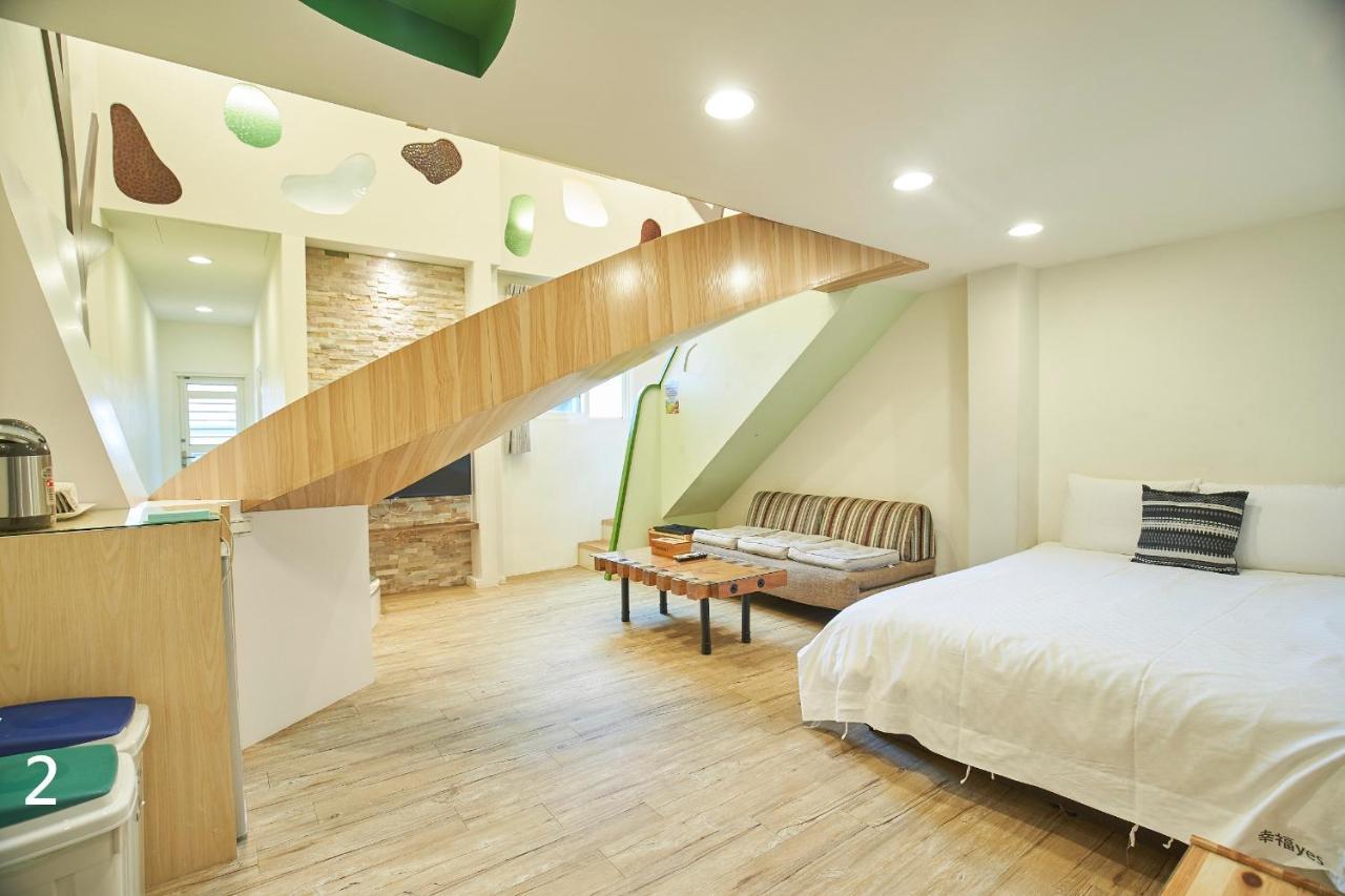 Happiness Yes Inn หลัวตง ภายนอก รูปภาพ