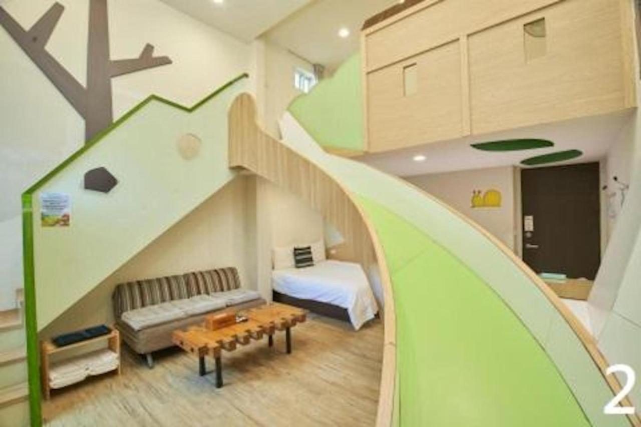 Happiness Yes Inn หลัวตง ภายนอก รูปภาพ