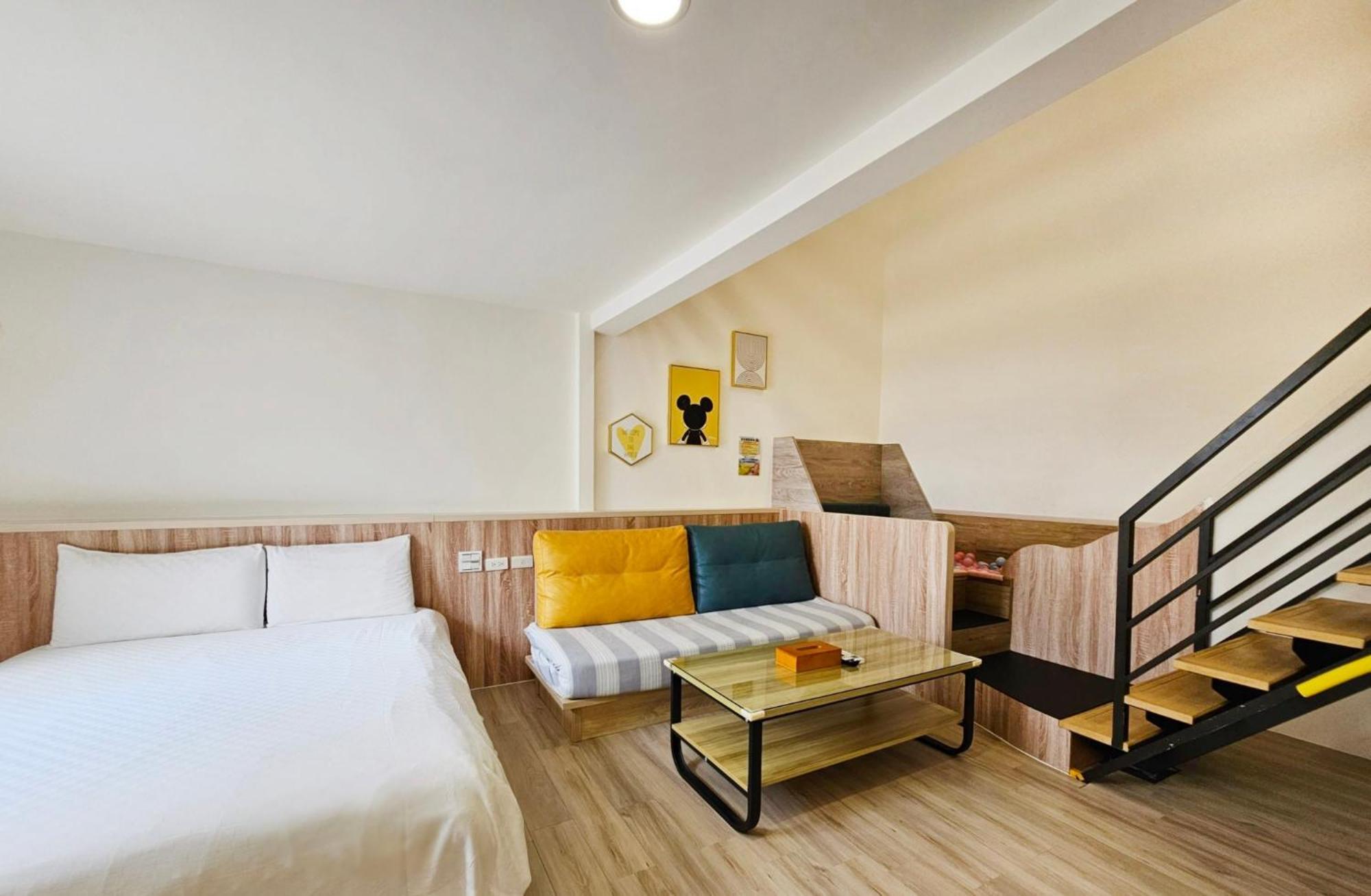 Happiness Yes Inn หลัวตง ภายนอก รูปภาพ