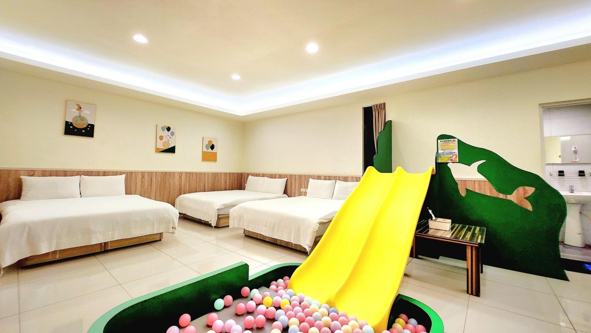 Happiness Yes Inn หลัวตง ภายนอก รูปภาพ