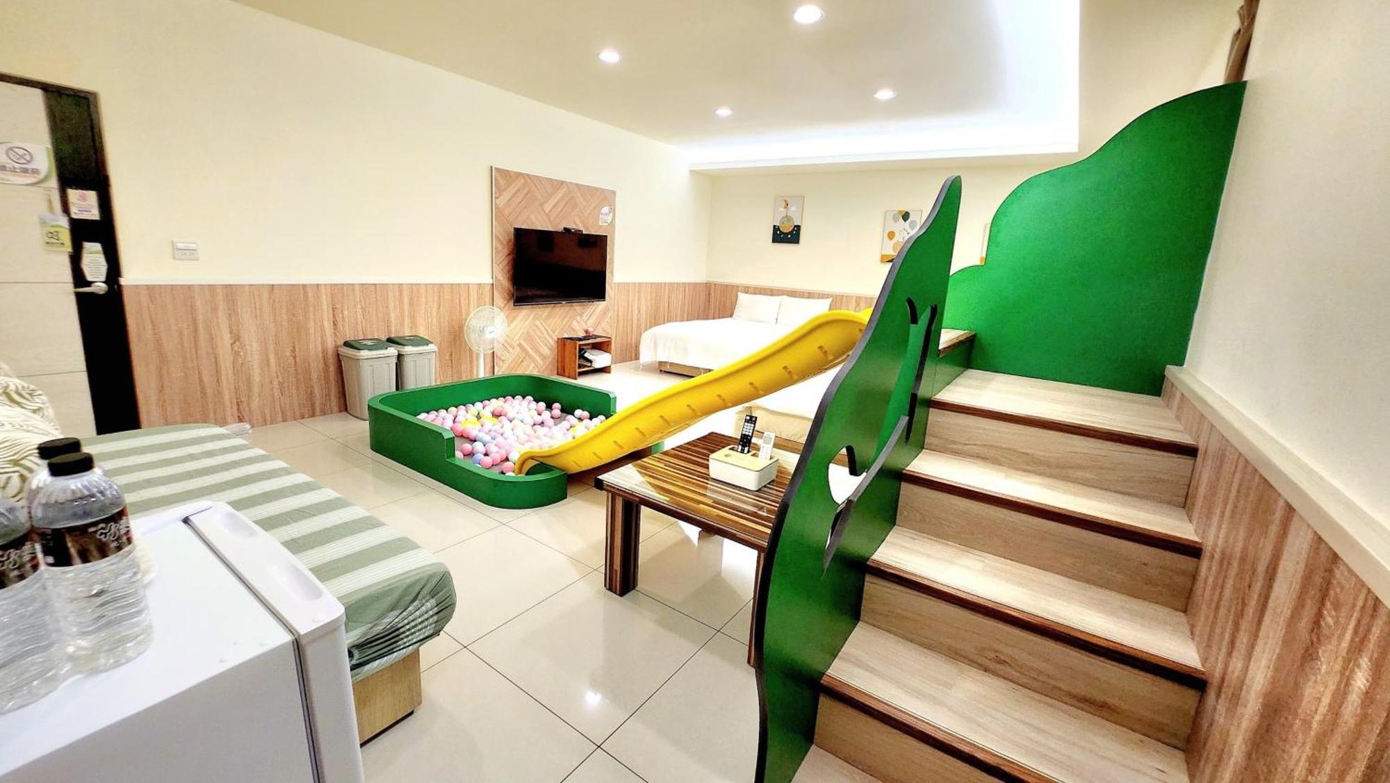 Happiness Yes Inn หลัวตง ภายนอก รูปภาพ