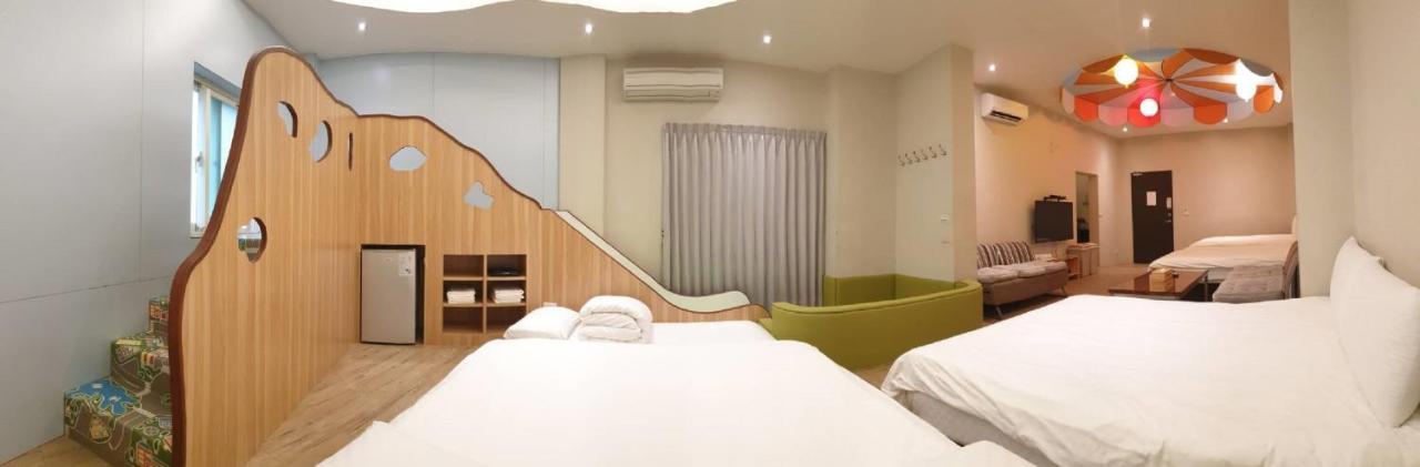 Happiness Yes Inn หลัวตง ภายนอก รูปภาพ
